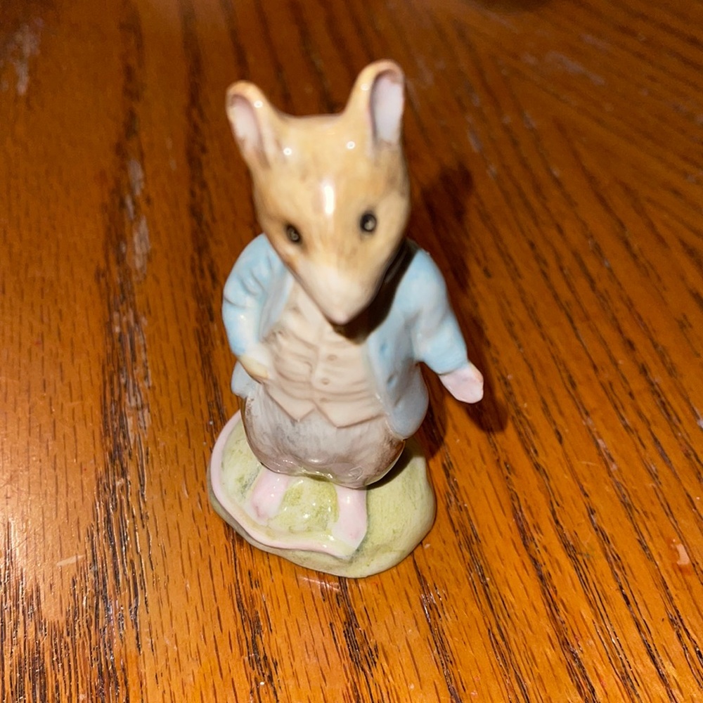 Beatrix Potter Johnny Town Mouse 1954